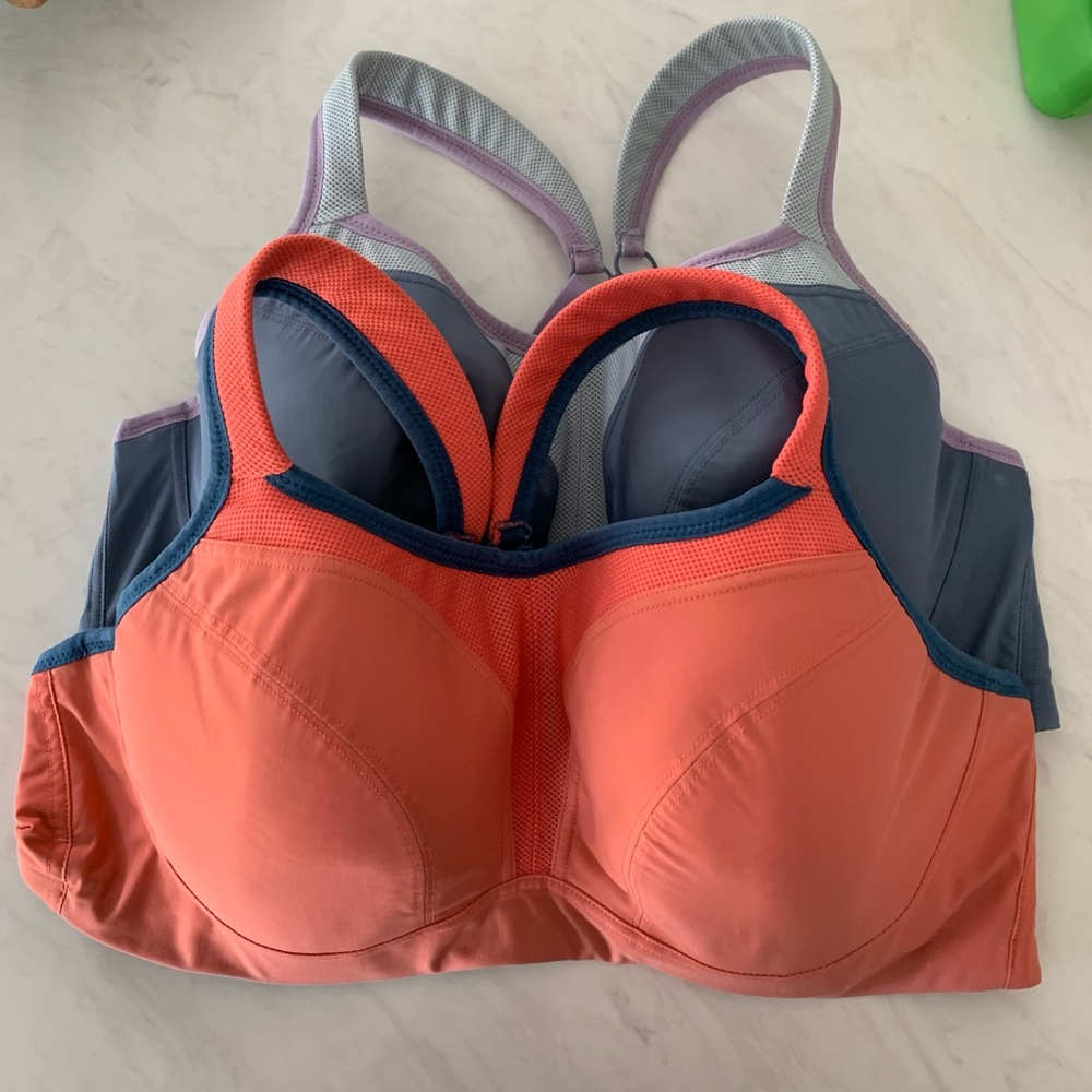 Panache Sports Bra, 38DD, Bundle of 2, Underwire